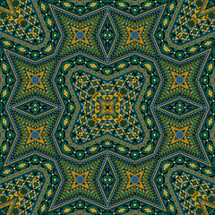 Navajo repeating pattern graphic design. Traditional geometric background. Ceramic print in ethnic