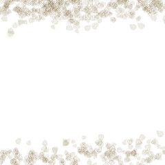 Isolated Separate Ready to Use PNG Transparent Background Gold Design Elements for Logo, Poster, Label, Packaging