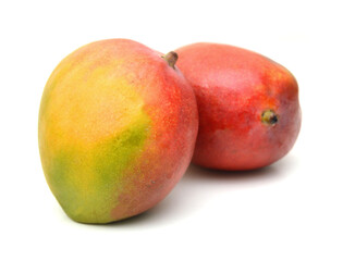 Mango fruit isolated on white background
