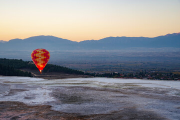 カッパドキアと気球