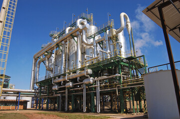 Usina de a&ccedil;ucar e alcool 