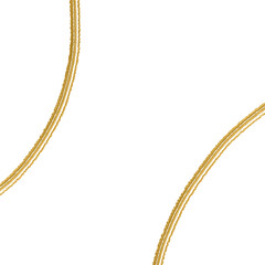 Isolated Separate Ready to Use PNG Transparent Background Gold Design Elements for Logo, Poster, Label, Packaging