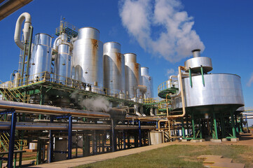 Usina de açucar e alcool 