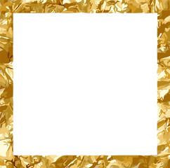 Small Gold Foil Frame