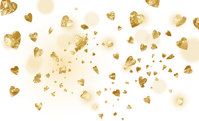 Heart Shaped Glitter Confetti - 509904428