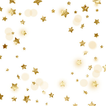 Star Shaped Glitter Confetti