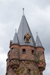 Castle tower hradec nad moravici czech republic