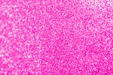 Abstract blur pink glitter sparkle defocused bokeh light background