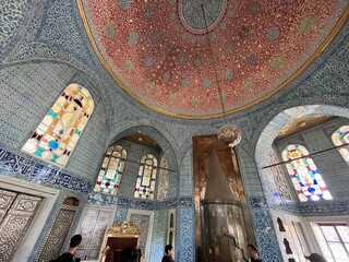 Topkapi Palace Museum, Istanbul, Turkey