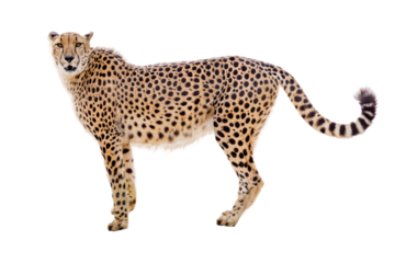 Cheetah Facing Side