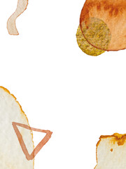 Colorful Abstract Frame