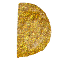 Metallic Watercolor Brush