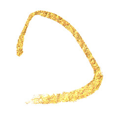 Metallic Watercolor Brush