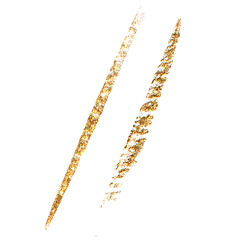 Metallic Watercolor Brush