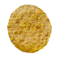 Metallic Watercolor Brush