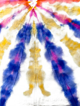 Tie Dye Spiral Textured Overlay