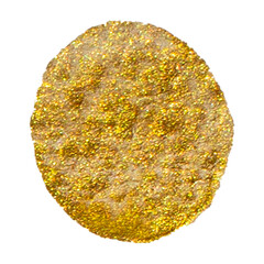 Metallic Watercolor Brush