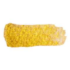 Metallic Watercolor Brush