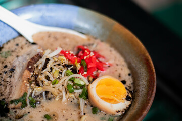 Tonkotsu ramen 