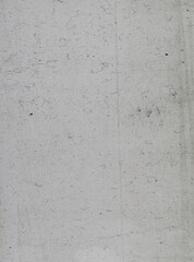 white dusty plastic background