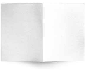 Card 5x7inch Front Layflat