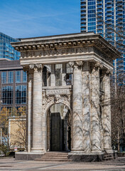 Carnegie Arch in Atlanta