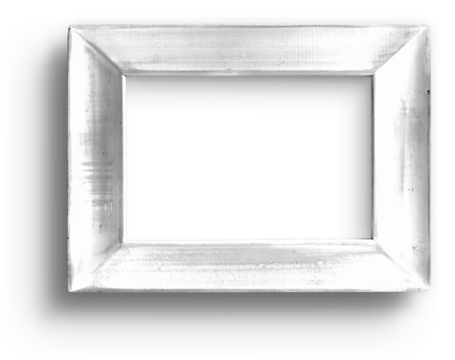 Picture Frame White