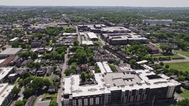Drone Footage of Nashville Outskirts - Nashville, TN