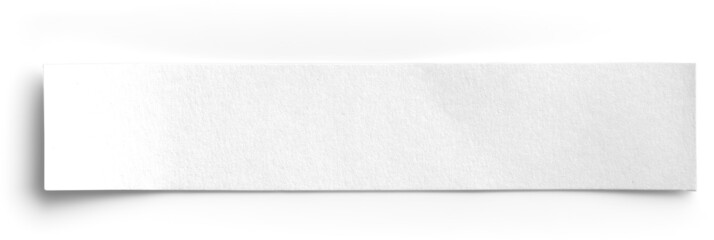 Paper Card Strip