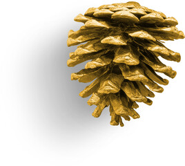 Pinecone Metallic