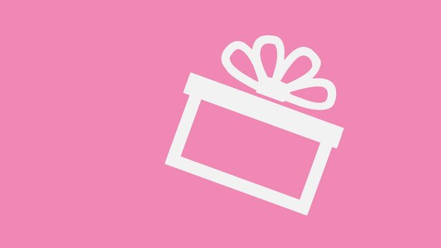Happy Birthay Icon 4K Resolution Video