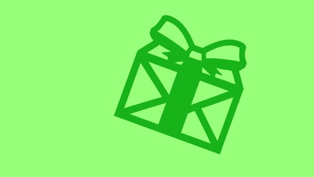 Happy Birthay Icon 4K Resolution Video
