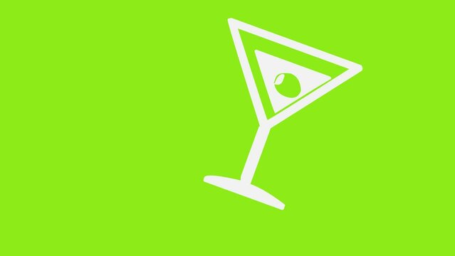 Happy Birthay Icon 4K Resolution Video