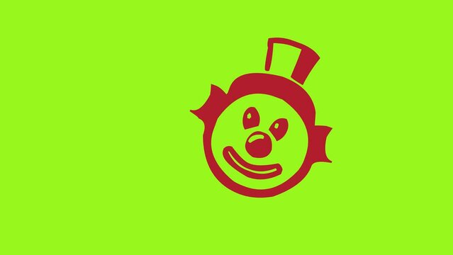 Happy Birthay Icon 4K Resolution Video