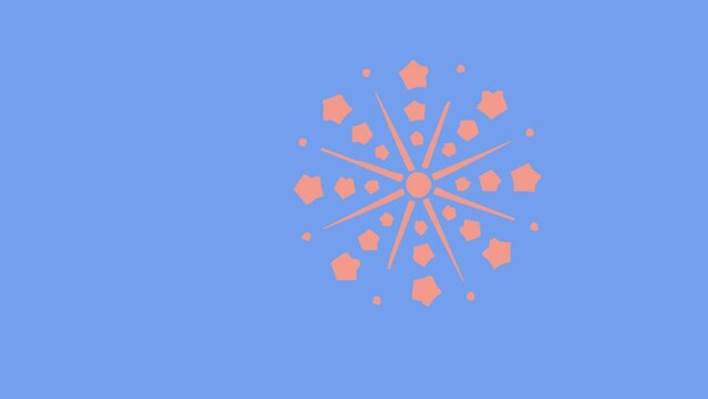 Happy Birthay Icon 4K Resolution Video