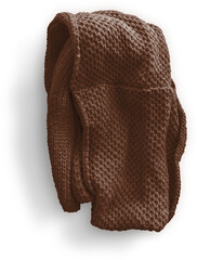 Scarf Wool Screwed Up