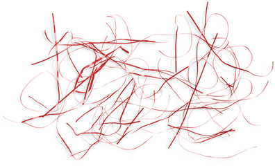 Stripe Confetti Pile