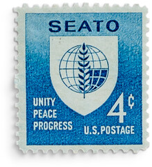 Stamp Vintage Postage