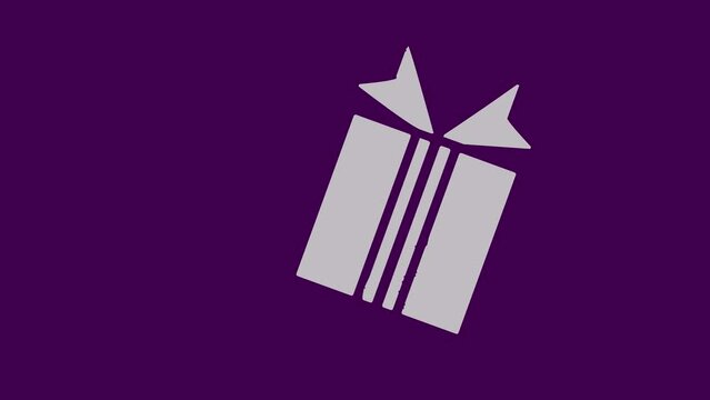 Happy Birthday Icon 4K Resolution Video