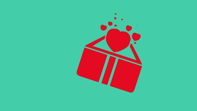Happy Birthday Icon 4K Resolution Video