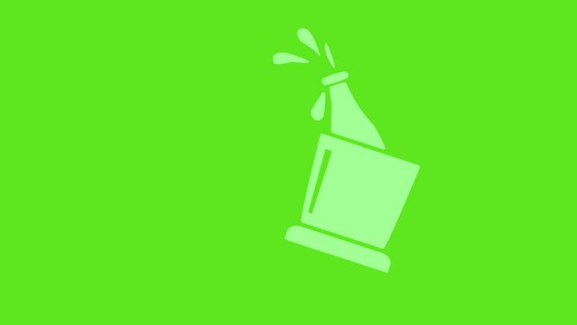 Happy Birthday Icon 4K Resolution Video