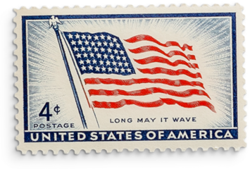 Stamp Vintage Postage