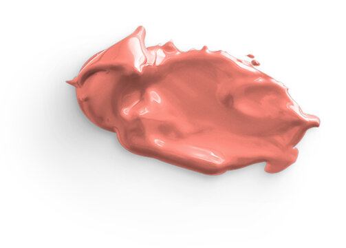 Watercolor Paint Blop Brushed