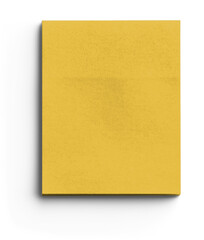 Sticky Note Pad Small Yellow