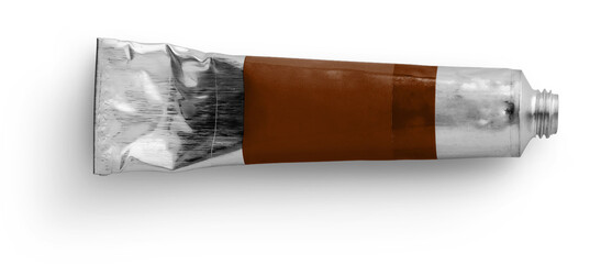 Watercolor Tube Opened
