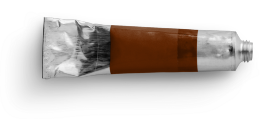 Watercolor Tube Opened
