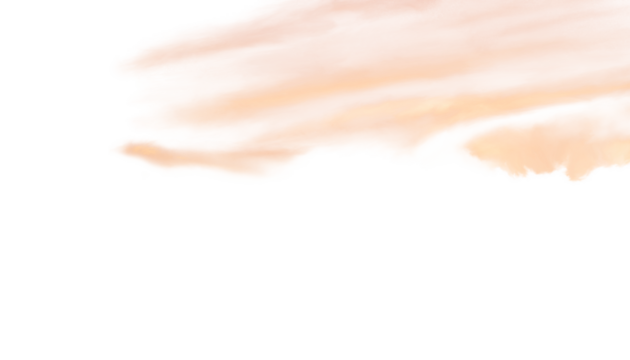 Sunset cloud overlay