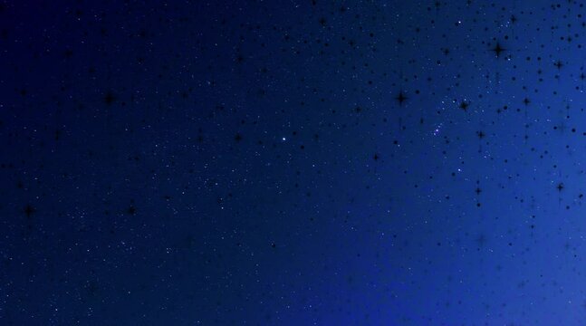 Starry Background 4K Resolution Video