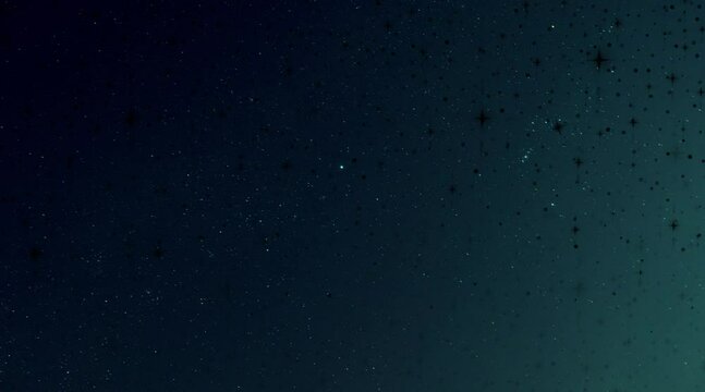 Starry Background 4K Resolution Video