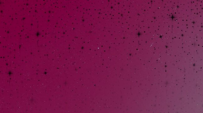 Starry Background 4K Resolution Video